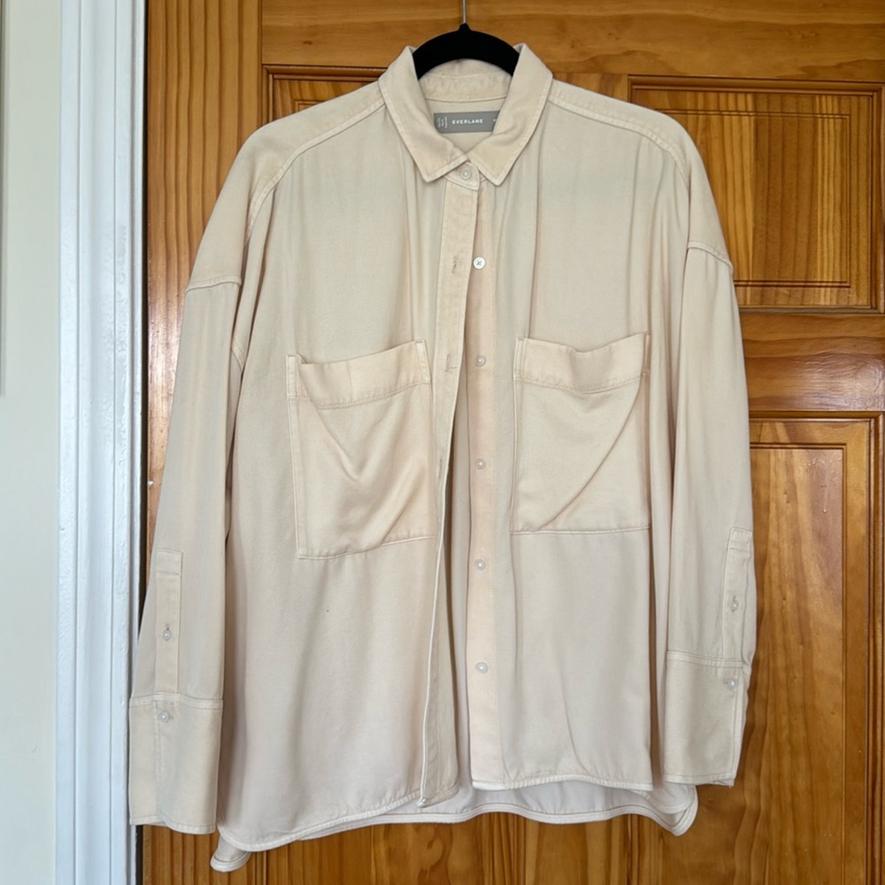 Everlane TENCEL Boxy Shirt